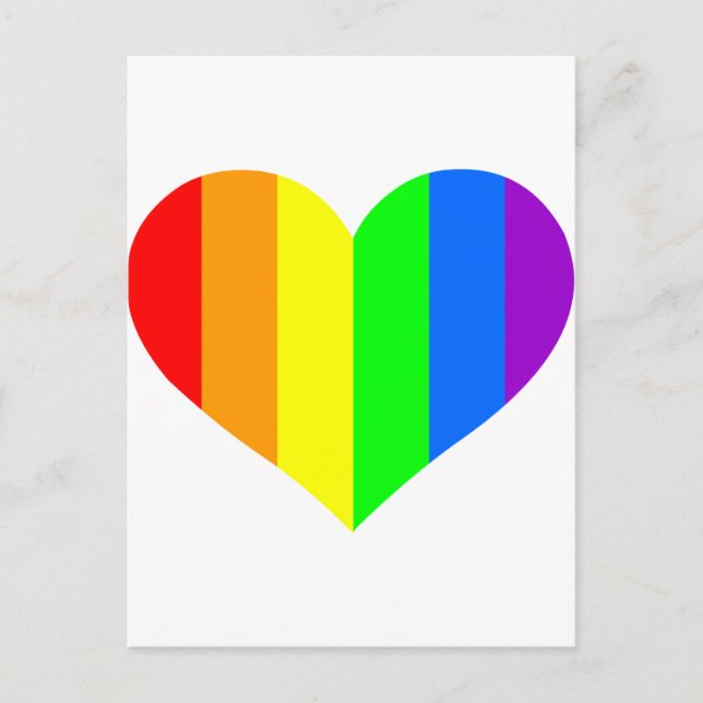 Postal Minimalismo y orgullo (Anverso)
