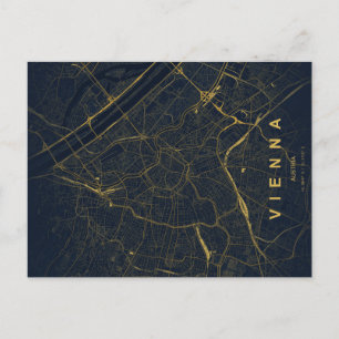 Postal Minimalista de Viena Austria