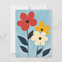 Postal Minimalista escandinavo #160