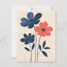 Postal Minimalista escandinavo #161