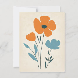 Postal Minimalista escandinavo #162