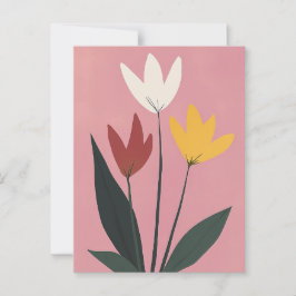 Postal Minimalista escandinavo #163