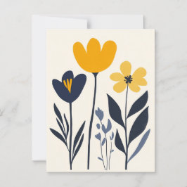 Postal Minimalista escandinavo #164