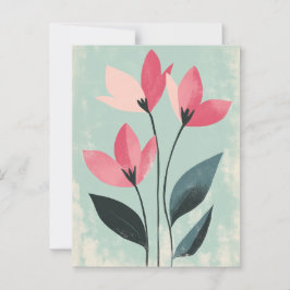 Postal Minimalista escandinavo #167