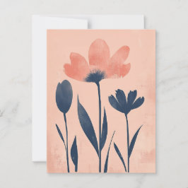 Postal Minimalista escandinavo #168