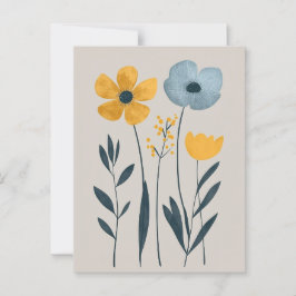 Postal Minimalista escandinavo #169