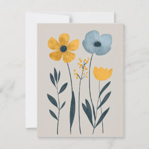 Postal Minimalista escandinavo #169