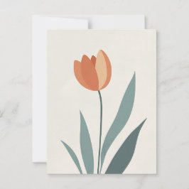 Postal Minimalista escandinavo #170