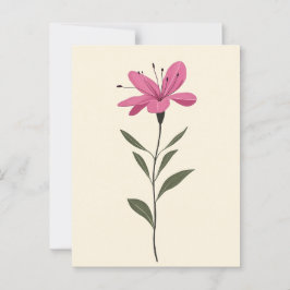 Postal Minimalista escandinavo #171