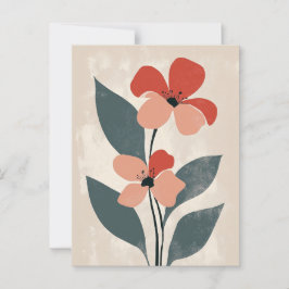 Postal Minimalista escandinavo #172