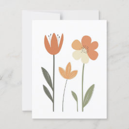 Postal Minimalista escandinavo #173