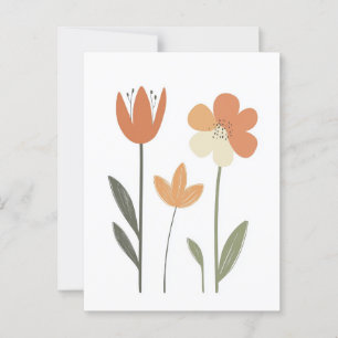 Postal Minimalista escandinavo #173