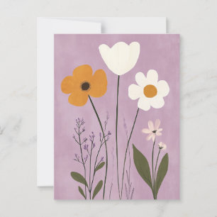 Postal Minimalista escandinavo #174