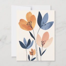 Postal Minimalista escandinavo #175