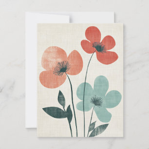 Postal Minimalista escandinavo #176