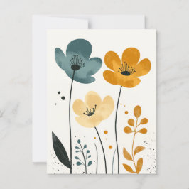 Postal Minimalista escandinavo #177