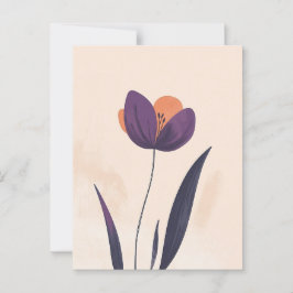 Postal Minimalista escandinavo #178