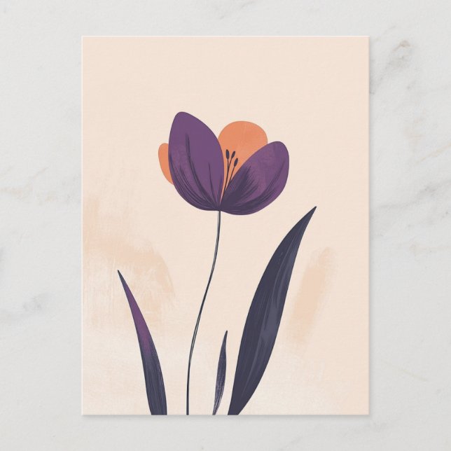 Postal Minimalista escandinavo #178