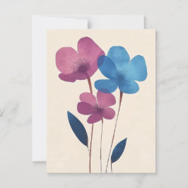 Postal Minimalista escandinavo #179