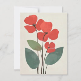 Postal Minimalista escandinavo #180