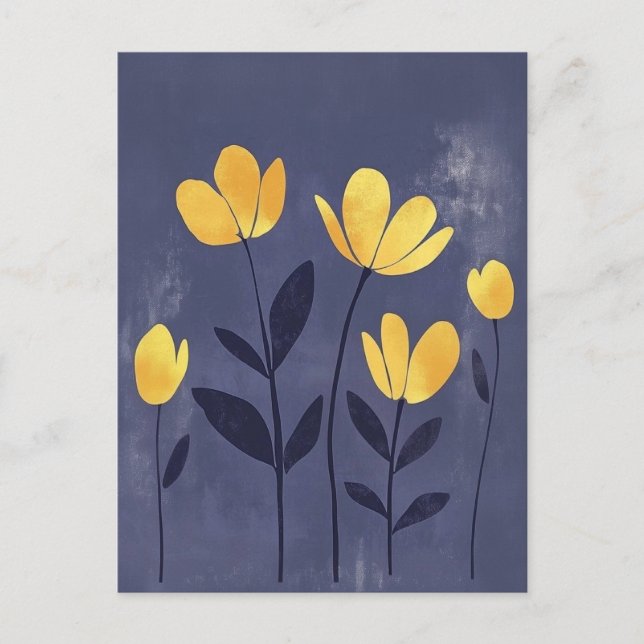 Postal Minimalista escandinavo #181 (Anverso)