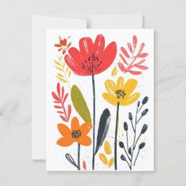 Postal Minimalista escandinavo #182