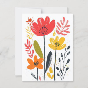 Postal Minimalista escandinavo #182