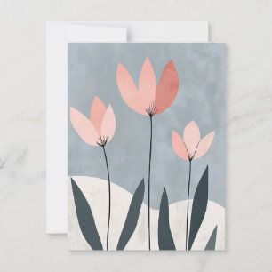 Postal Minimalista escandinavo #183