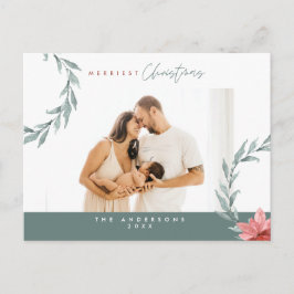 Postal Minimalista moderno, Navidades más hermosos