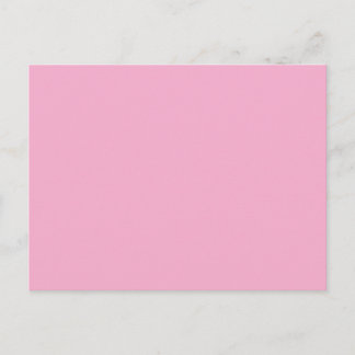 Postal Minimalista Rosa Suave Elegante Felicitaciones por