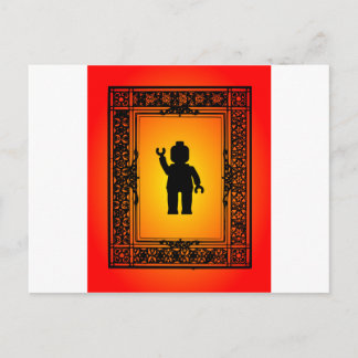 Postal Minimizar la ola parisina por el Personalizar Mi M