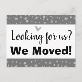 Postal Mínimo que hemos trasladado personalizado