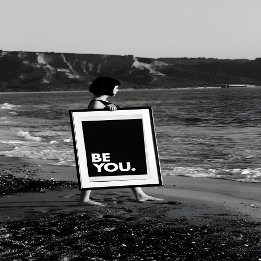 Postal Mínimo | Ser audaz