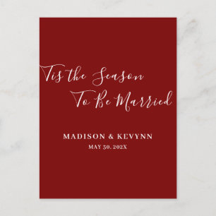 Postal Mínimo y Moda BODA