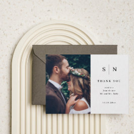 Postal Mínimo y Moda | Boda de fotos Gracias