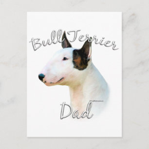 Postal Ministra Bull Terrier Dad 2