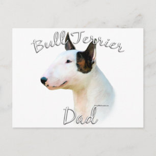 Postal Ministra Bull Terrier Dad 2