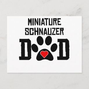 Postal Ministra Schnauzer Dad