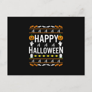 Postal Ministra Schnauzer Halloween Lazy Ugly Costume
