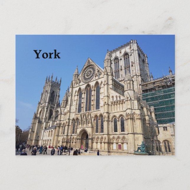Postal Ministro de York (Anverso)