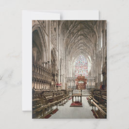 Postal Ministro de York, Inglaterra (1900)