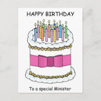 Ministro Feliz Cumpleaños