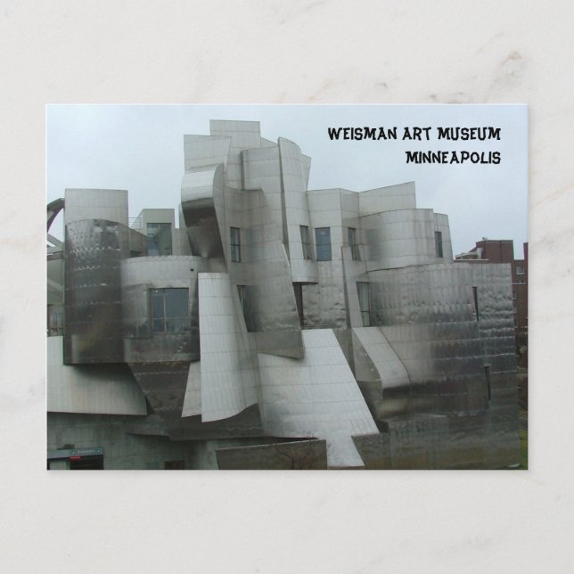 Postal Minneapolis (Anverso)