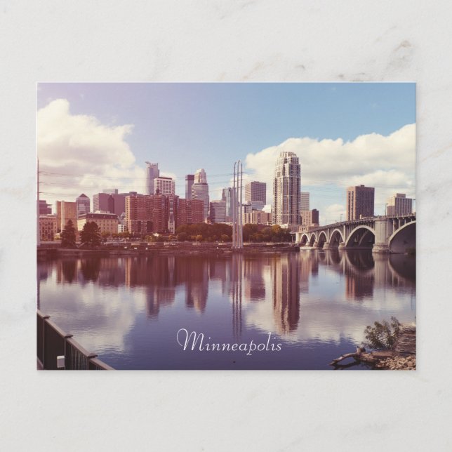 Postal Minneapolis Minnesota (Anverso)