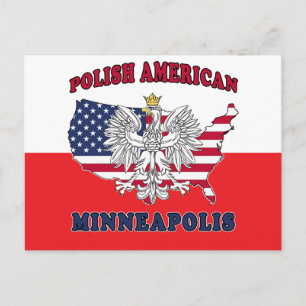 Postal Minneapolis Minnesota Polaco
