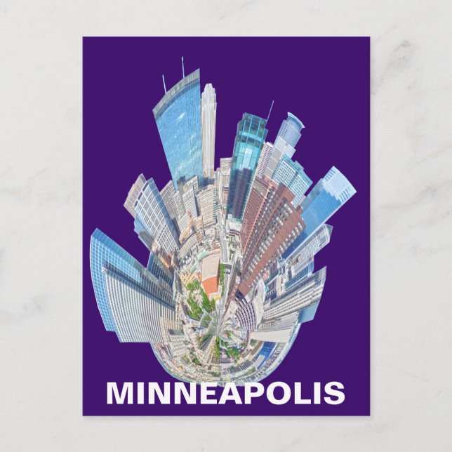POSTAL MINNEAPOLIS MN (Anverso)