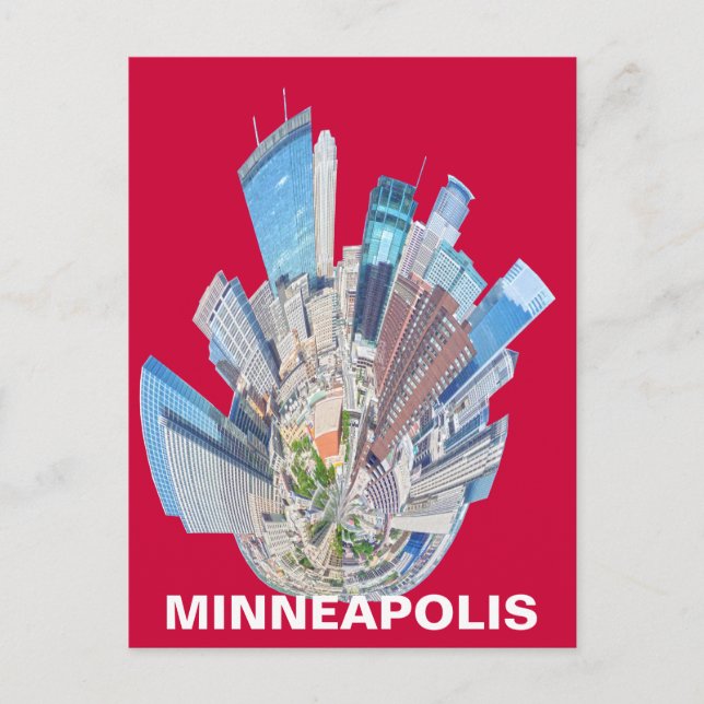 POSTAL MINNEAPOLIS MN (Anverso)