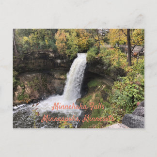 Postal Minnehaha Falls