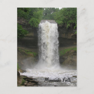 Postal Minnehaha Falls