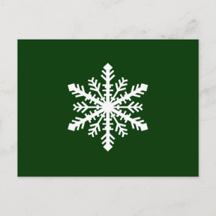 Postal Minnesnowta Snowflake